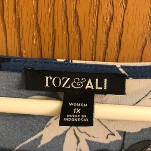 Dress Barn Tops - Blue Tiered sleeves top Dress Barn Tops - Blue Tiered sleeves top